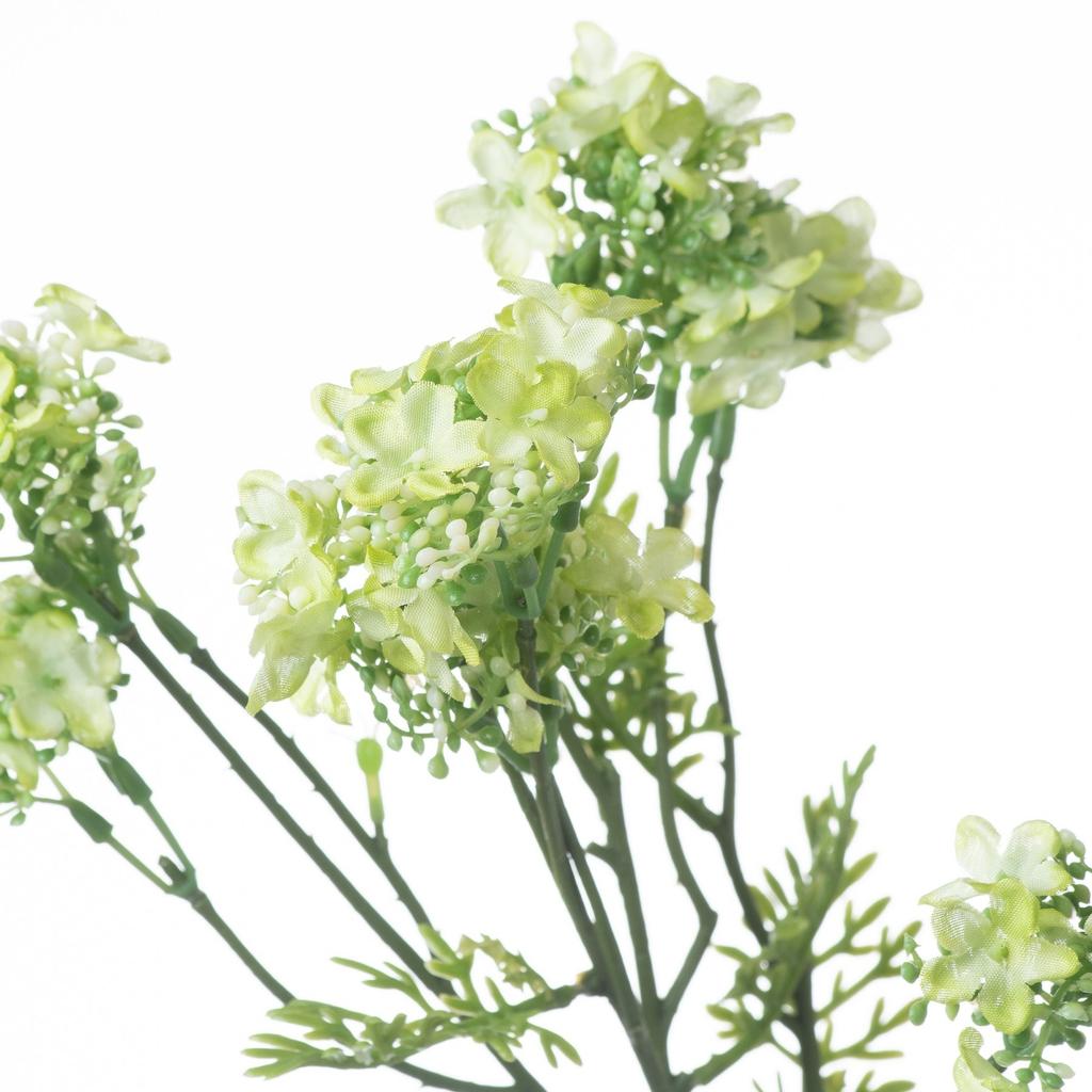 Hill Interiors Plumb Blossom Spray Artificial Flower