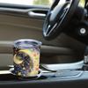 591ml Car Tumbler Galaxy Moon Trip Element Straw Cup Gift Cup Metal Drink Mug 20oz Car Straw Cup Coffee Tumbler