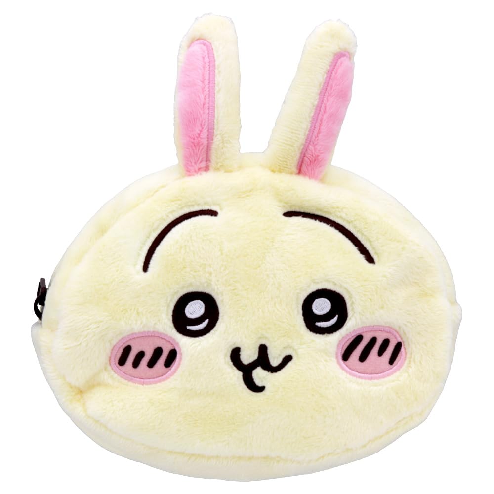 Sunstar Stationery Chiikawa Reversible Pencil Case Comic Scene Hachiware Rabbit S1426605