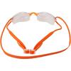 Arena Splash Racing Swim Goggles Yellow Clear Anti-Fog Mirrored Lenses Unisex Free Size