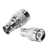 High Performances TNC Male to BNC Female Adapter Converter for Communication Stations and Home Entertainment System