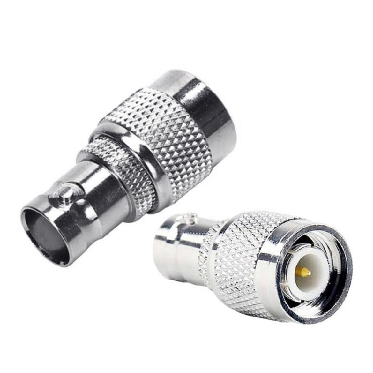 High Performances TNC Male to BNC Female Adapter Converter for Communication Stations and Home Entertainment System