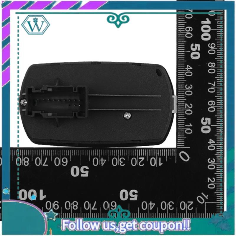 AA92-New 13258521 RHD Power Window Switch For Opel Vauxhall Corsa D/E 2006 -2014 13258521AA Auto Accessories