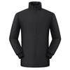 Three-in-One Fleece-Lined Winter Sports Jacket: Detachable, Over-the-Knee, Cotton-Padded, Plus Size, Unisex School Uniform