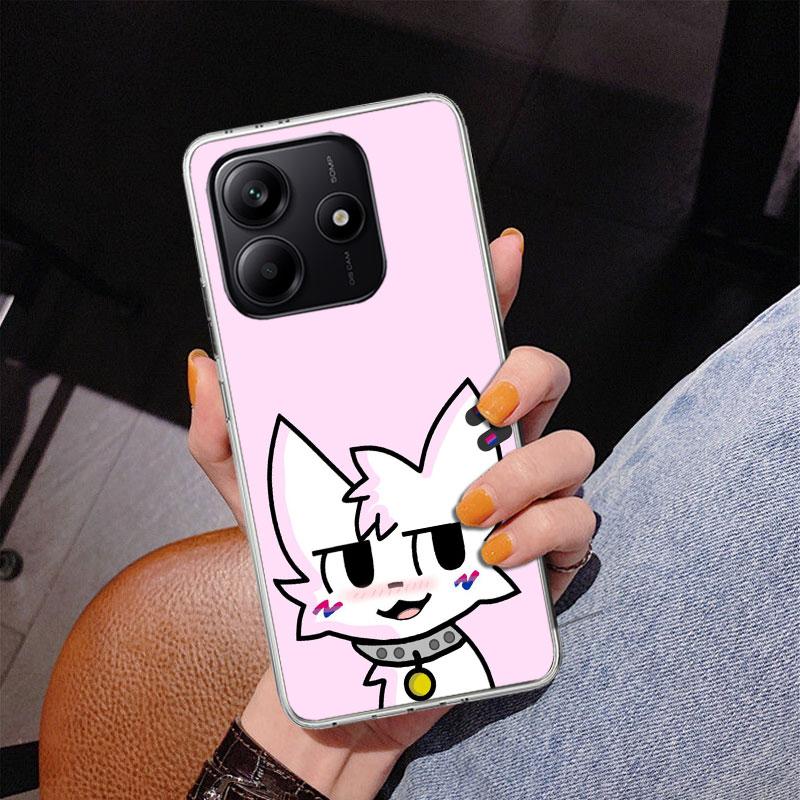 Boykisser Cat Phone Case For Xiaomi Redmi Note 15 14 13 12S 12 11 Pro Plus 14S 11S 11E 10 10S 11T 5G Personalized Cover Redmi No