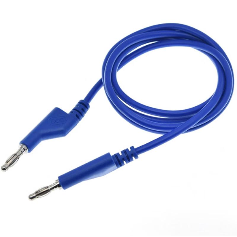 Banana Plug to Alligator Clip DC Power Test Lead