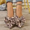 Nuove Scarpe Basse da Donna in Maglia Slip-on Traspiranti Comode per Camminare Sneaker da Passeggio Casual a Punta Mocassini