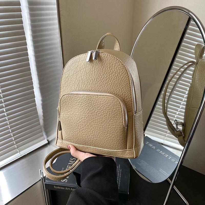 Premium sense simple commuter bag women's new versatile casual backpack fashion travel backpack