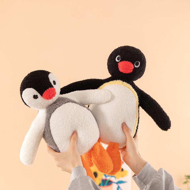 Penguin Plush Toy With Pp Cotton Filling For Kids And Bedtime Comfort