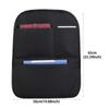 Back Seat Protector For Kids Automotive Car Back Seat Cover With Storage Automotive Car Back Seat Cover Kick Mats Protect From