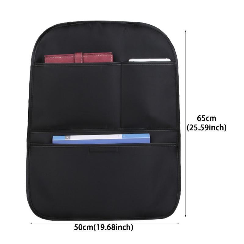 Back Seat Protector For Kids Automotive Car Back Seat Cover With Storage Automotive Car Back Seat Cover Kick Mats Protect From