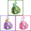Cartoon Neck Fan With Usb Rechargeable Noleaf Design For Kids Personal Cooling