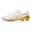 Chuteira de Grama Sintética Ds Light Acros 2 Baixa Durável Respirável Futebol Masculino Futebol Branco Platina 1101A046-122