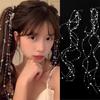 Beautiful Women Girl Mermaid Beads Tassel Hair Clip Sweet Ponytail Duckbill Hair Accessories Headwear