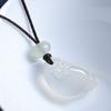 Unique Natural Jade Stone Necklace with Traditional Ethnic Designs Perfect for Cultural Event and Daily Wear