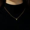 Cazador Minimalistische Initial AZ Letter Ketting voor Vrouwen Alfabet Roestvrijstalen Choker Kettingen Sieraden Verjaardagscadeau Groothandel