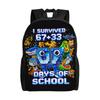 Friday Night Funkin multifunctional Comic Roomy Sling Tote, the perfect gift for boys Plus girls on school birthdays