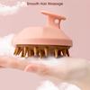 Silicone Head Body Scalp Massage Brush Shampoo Brush Hair Washing Shower Brush