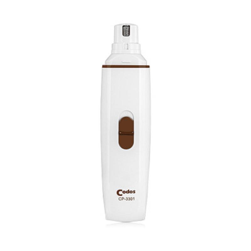 

Kordes CP-3301 Pet Nail Grinder: Electric Nail Clippers for Cats & Dogs, Battery Operated Nail Care Tool.