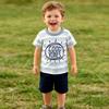 Boys Summer Korean Cartoon Short Sleeve T Shirt for Toddlers and Kids