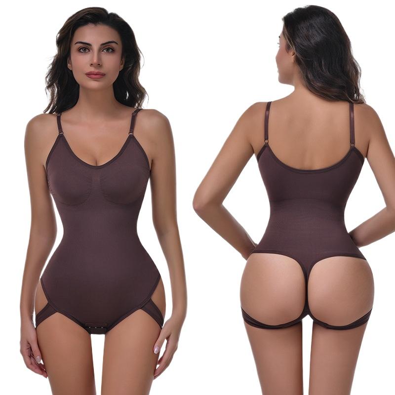 

Women s Cami Sleeveless Bodysuits Firm Control Shapewear Camisoles Leotards Tops Out Going Jumpsuits Waist Trainer Butt LIfter Clubwear XXXL хакі