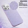 JAUCASE For iPhone 15 Pro Case Compatible with MagSafe Textured PU+TPU+PC Phone Back Cover