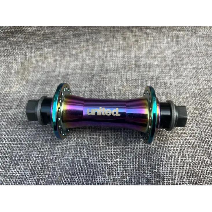 United BMX náboj LHD/RHD zapouzdřený náboj 6 západek 120 hlučný náboj 9T 14mm 36h BMX náboje velmi hladký