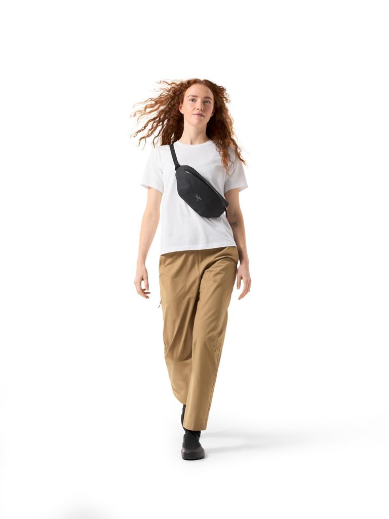 Crag SL Cotton Emblem Crew Short Sleeve White Size S Arc'teryx Women's Jacket, Light, (X000009502)