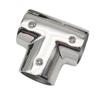 19mm/22mm/25mm/32mm Marine Boat Yacht 316 Stainless Steel 3 Way Boat Deck Handrail Rail Tee Cross Fitting Joint Connector