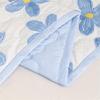 1pc Ultra-Soft Summer Cooling Blanket Cooling Blankets for Hot Sleepers,Modern Floral Pattern,Texture,Perfect for Bedroom, Guest Room, Sofa, or Travel