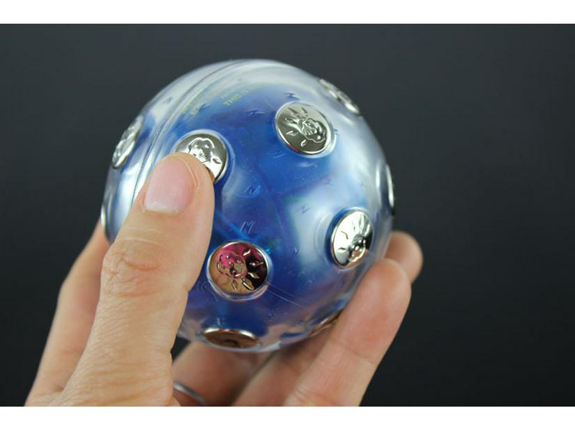 Electric Shock Prank Ball - Luck Game Toy for Bars, KTV, and Parties