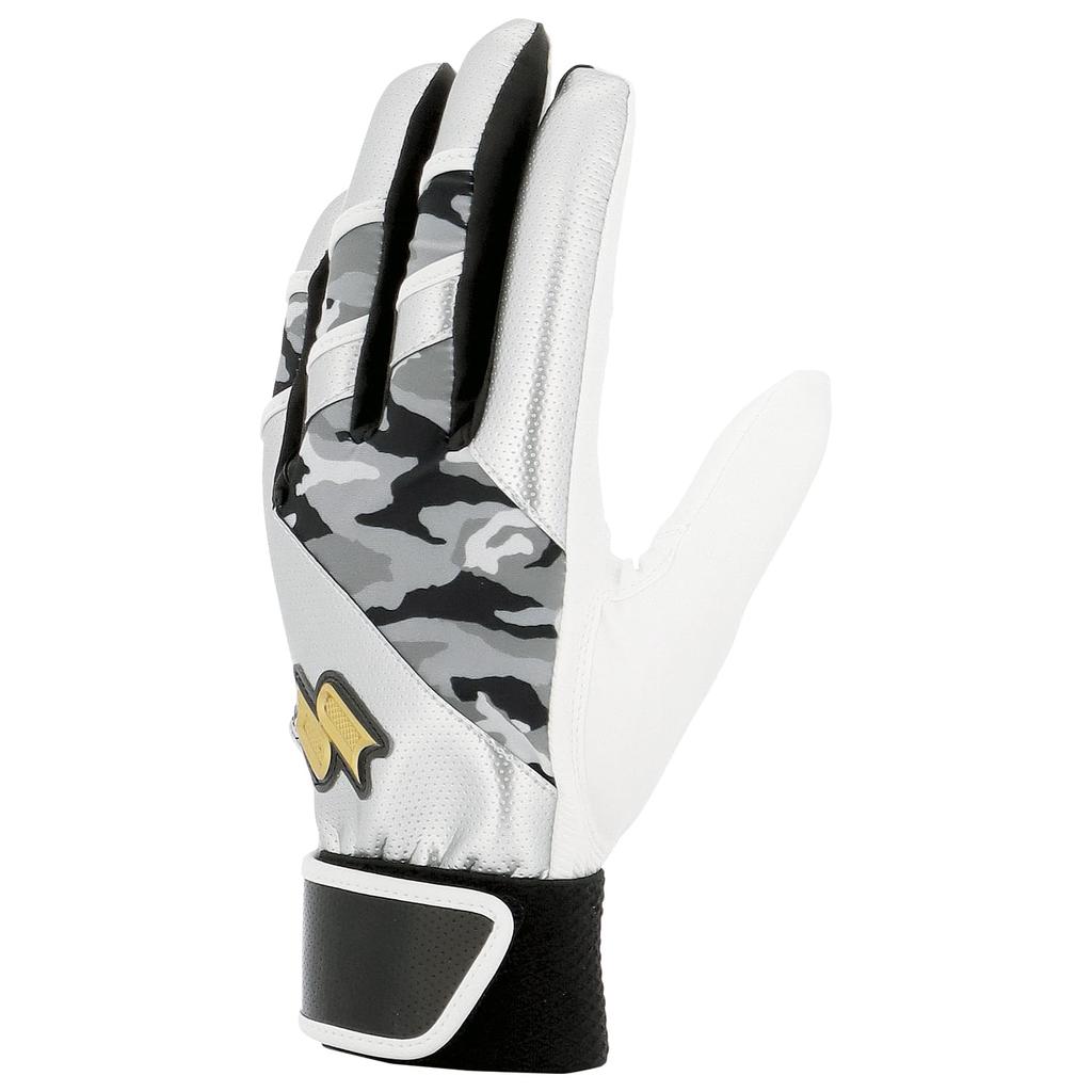 SSK EBG5400WF1 Gloves Silver G Large General-Purpose Single-Band (Both Hands), (95G),