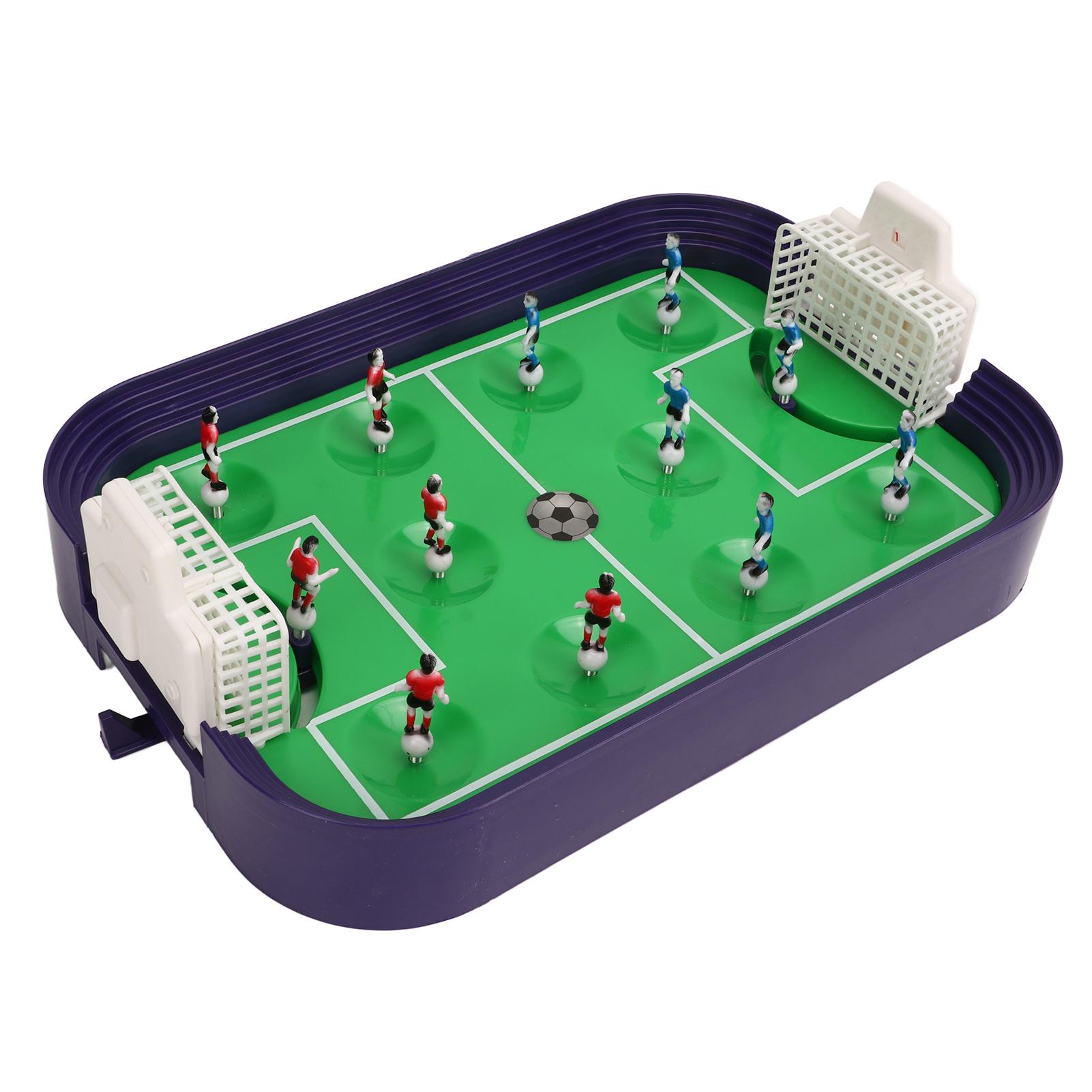 

Tabletop Football Foosball Game Interactive Competition Easy Assembly Multifunction Shot Soccer Game Toy for Kids Games Party Family