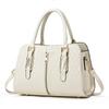 New Color Block Women Handbag,Large Capacity Shoulder Crossbody Bag