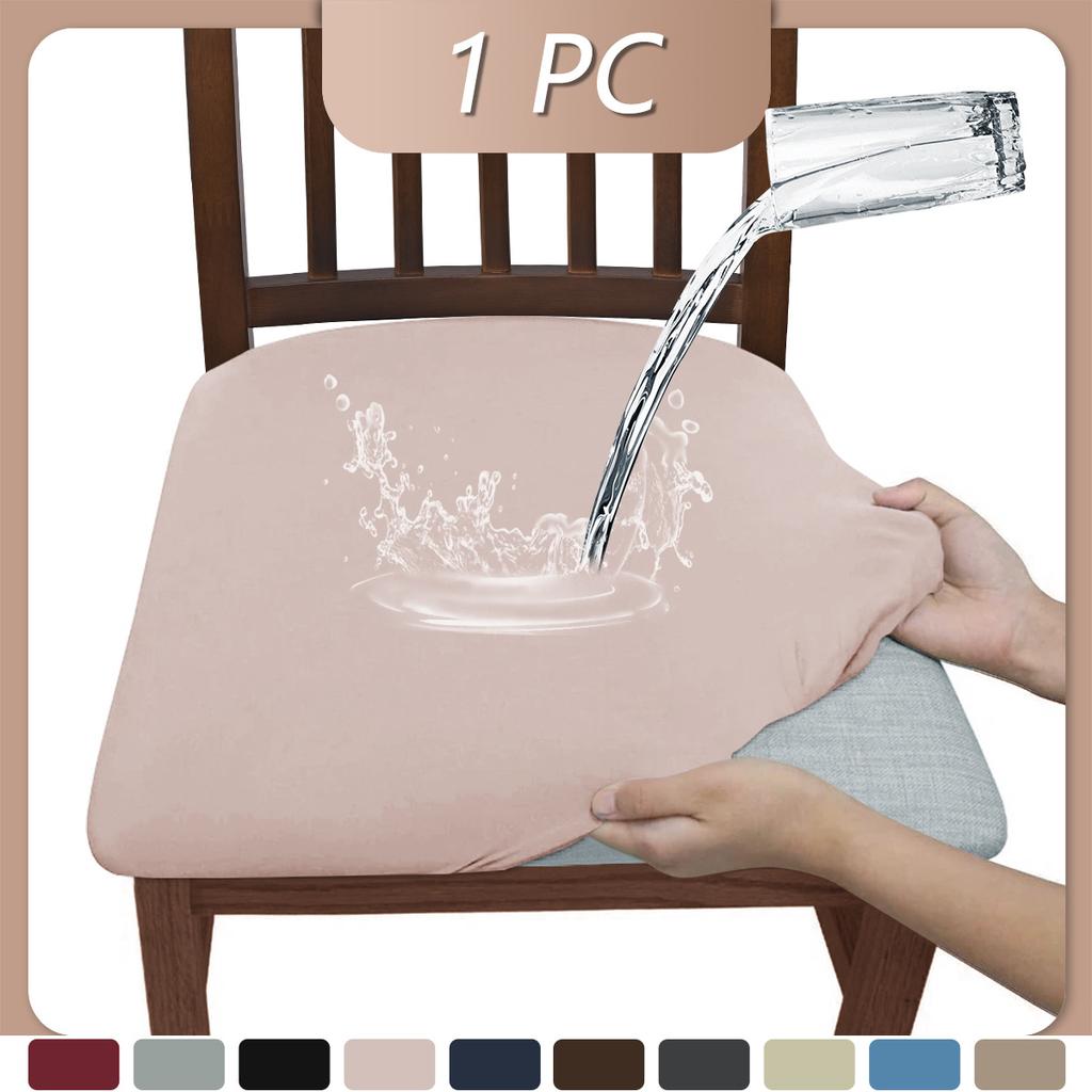 Spot Chair Cover Milk Silk Elastic Waterproof Bench Cover Hotel Restaurant Dining Table Chair Cover