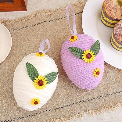 Small Easter Egg Ornaments Holiday Eggs Decorations Easter Eggs Ornaments Decorative Easter Eggs Pendant For Easter Tree Basket