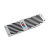 WLIB8 1set Aluminum Car Accelerator Pedal Mat for BMW F01 F02 F10 F20 F30 F31 F34 F48 F87 Car Accessories