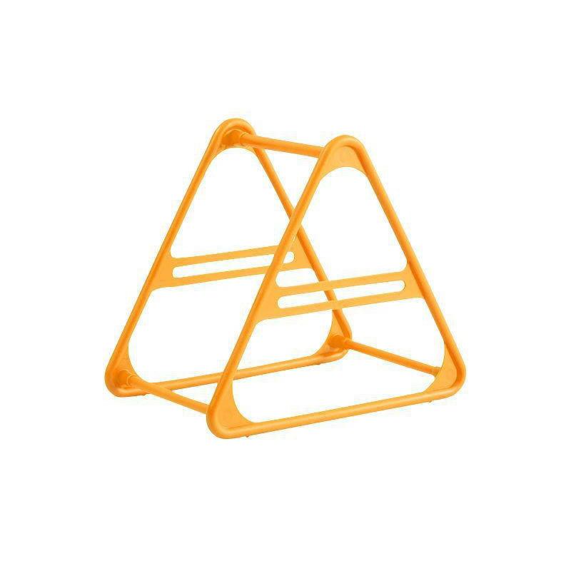 

1PC Organiser Foldable Home Travel Clothes Rack Organiser Drying Rack Storage Laundry Laundry Organiser Supplies Clothes Rack жовтий