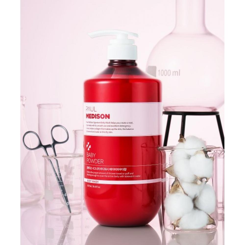 

Paulmedison Signature Body Wash Baby Powder Fragrance 1077ml 1 body wash baby powder