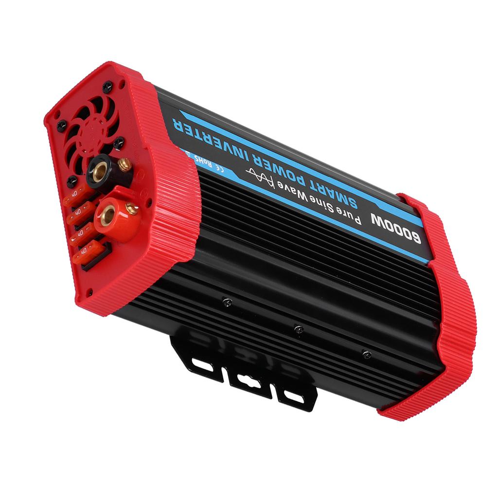 Wechselrichter Reiner Sinus 6000W Spitze 12V auf 110V?120V für Automobil Universal