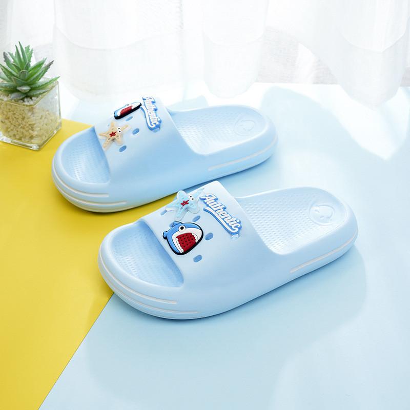 Practical Adorable And Cartoon Design Eva Slippers For Children In Colors Multiple