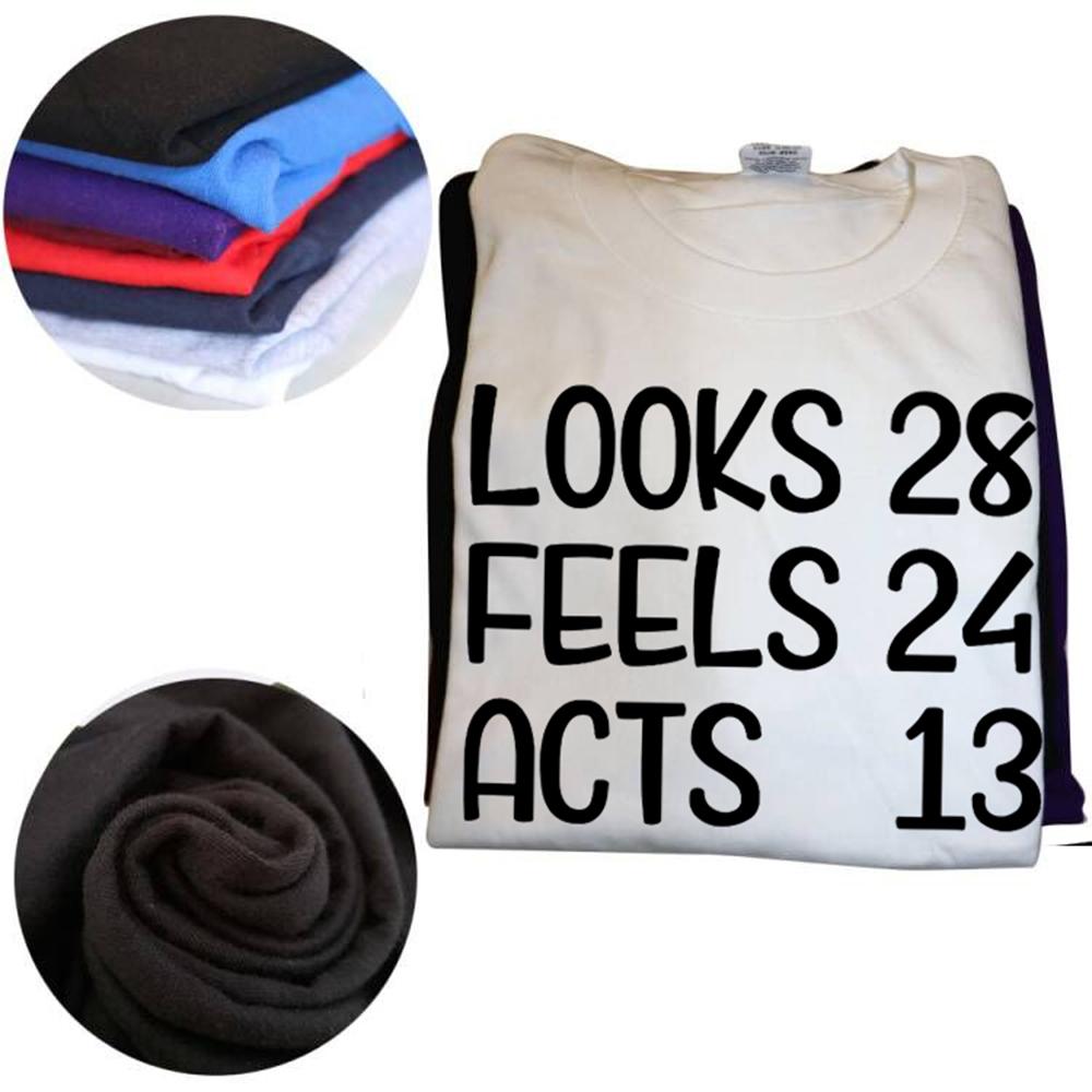 Funny 65th Birthday Gift 65 Years Old Born In 1955 TShirt Summer Tees Men Cotton T Shirt Casual Streetwear Oversized Tshirt