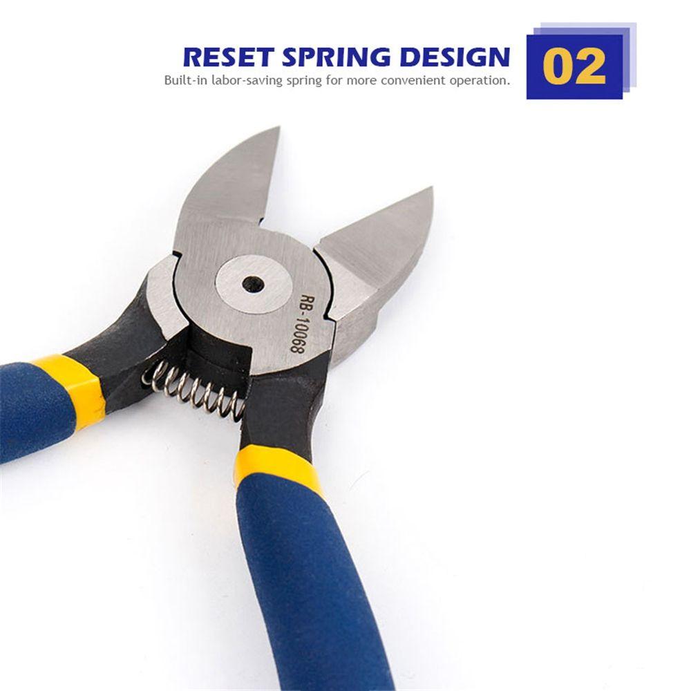 Cutting Side Snips Hardware Hand Tools Wire Pliers Wire Cutters Cable Nipper Diagonal Pliers