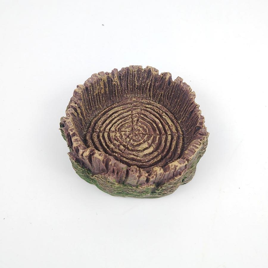 

Рептилия Черепаха Вода Блюдо Миски для еды Игрушка Амфибии Геккон Змеи Сверчок Ящерица Имитация Смоляные миски Style-A