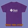 Sun Microsystems Company Herren Lila Größe S-3XL