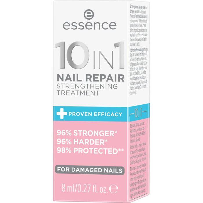 Essence - Soin Ongles 10 En 1 Nail Repair Strengthening Treatment -