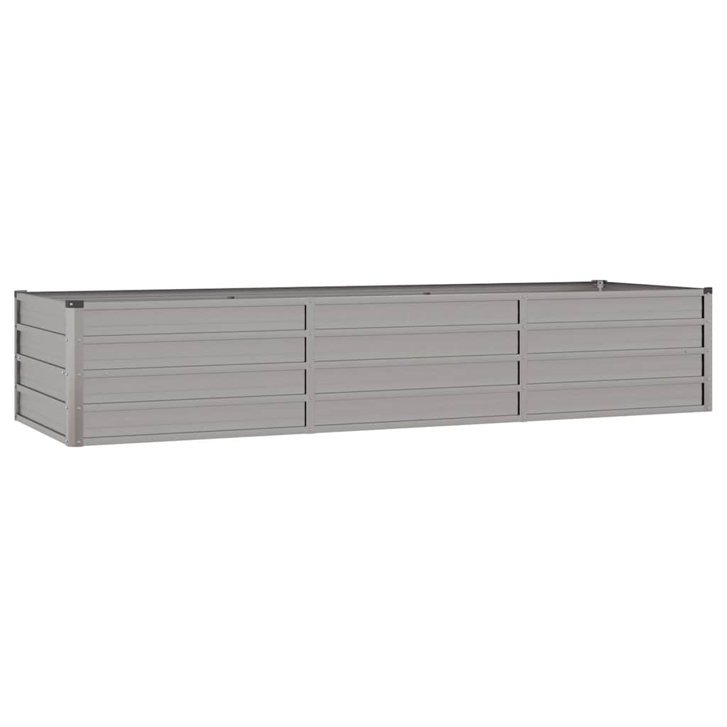 Vidaxl Raised Planter, Rusty, 240X80X45 Cm, Corten Steel