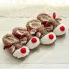 Women's Cotton Slippers Warm Home Cute Soft Plush House Slippers