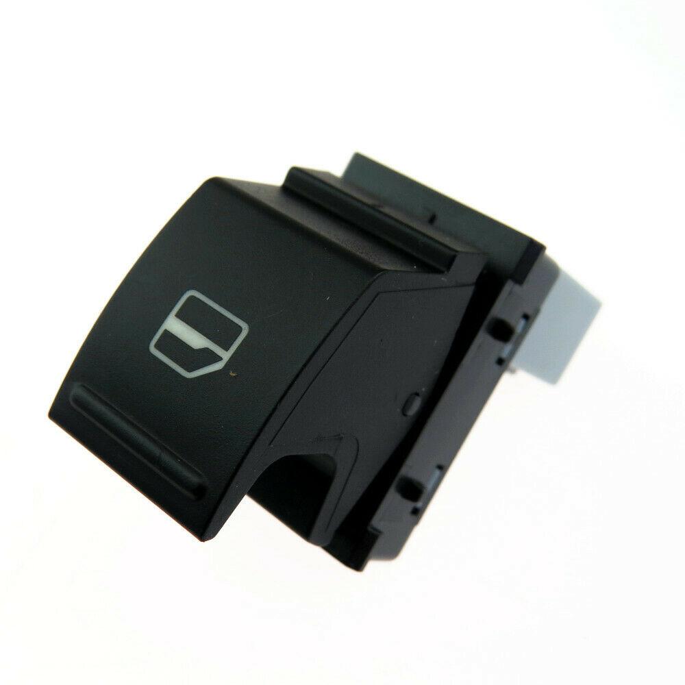 Elektrischer Fensterheber Schalter und Rahmen Dekoratives Halterungs-Kit Kompatibel mit Jetta Golf 5 MK6 Tiguan Touran Touareg Passat B6 Amarok Sha