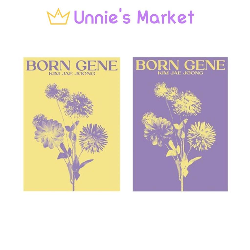 KIM JAE JOONG [BORN GENE] Album + Free Gift